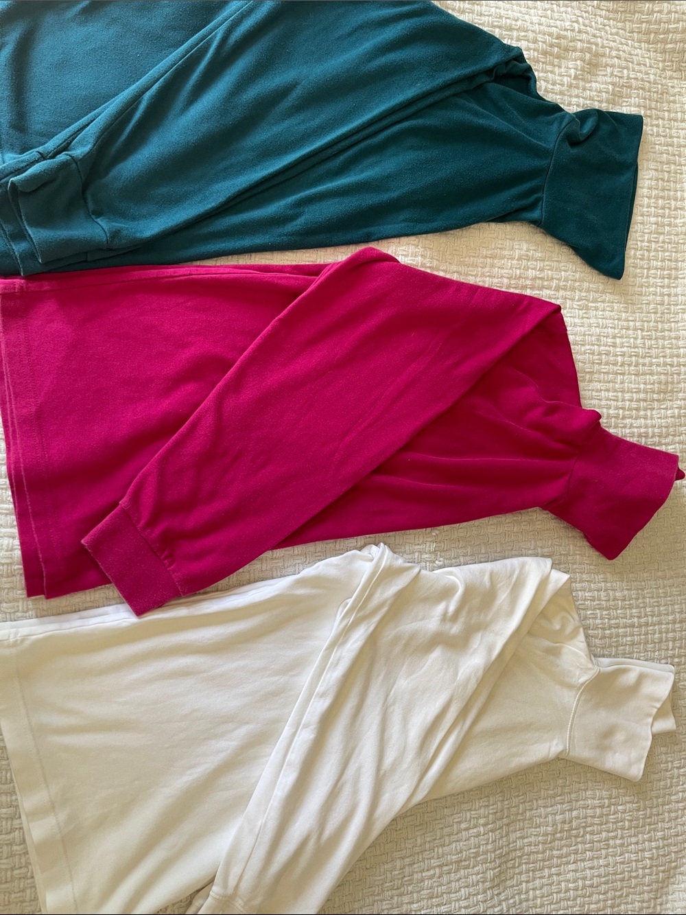High Sierra Fuchsia Turtleneck Top